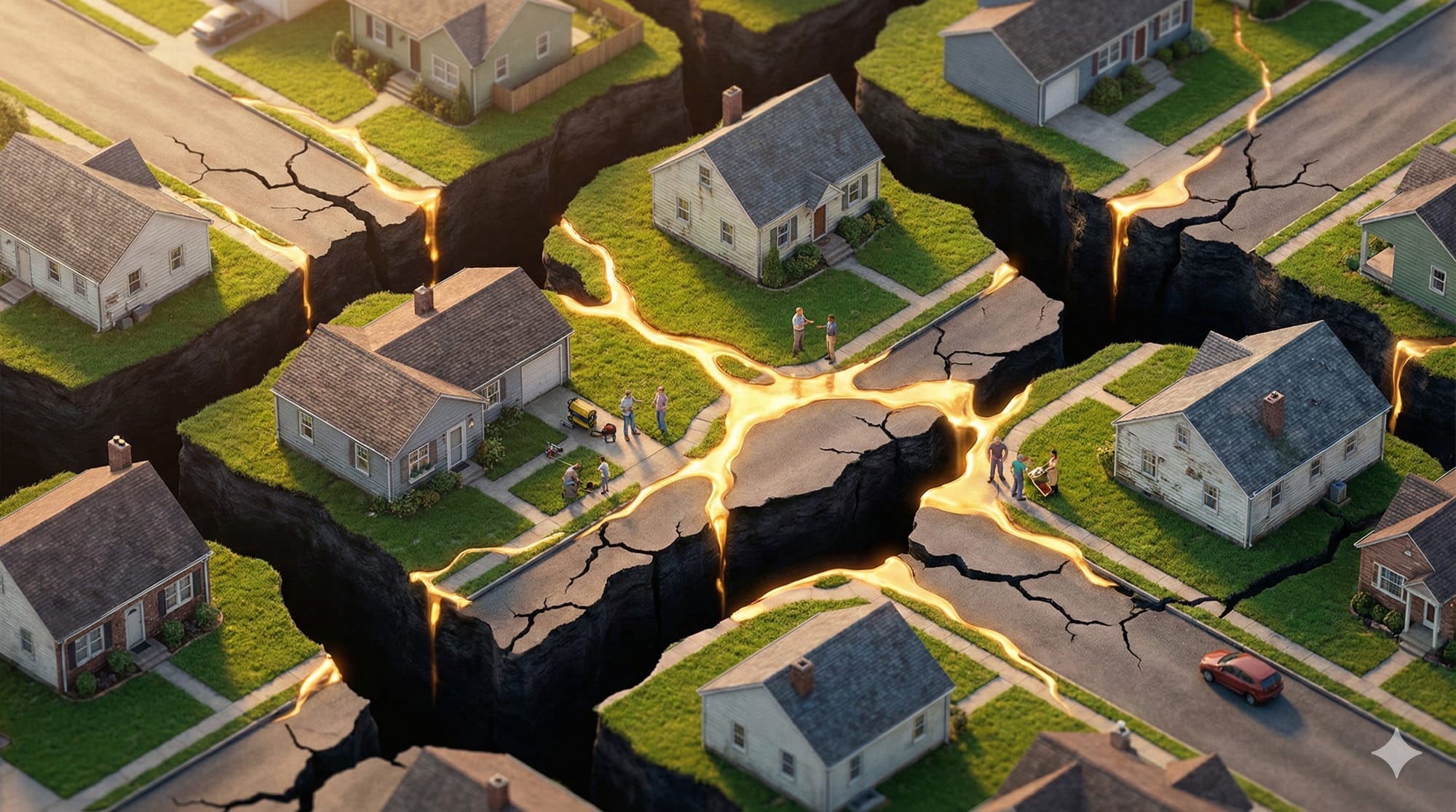 Neighbors, Not Nodes